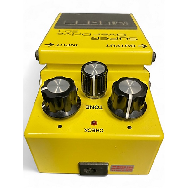 Used BOSS SD1 Super Overdrive Effect Pedal