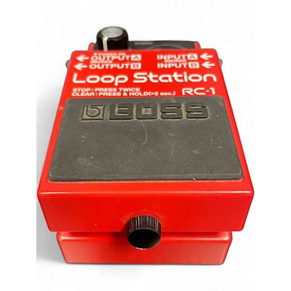Used BOSS RC1 Loop Station Pedal