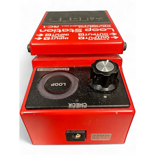 Used BOSS RC1 Loop Station Pedal