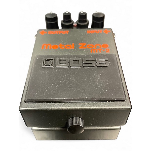 Used BOSS MT2 Metal Zone Distortion Effect Pedal