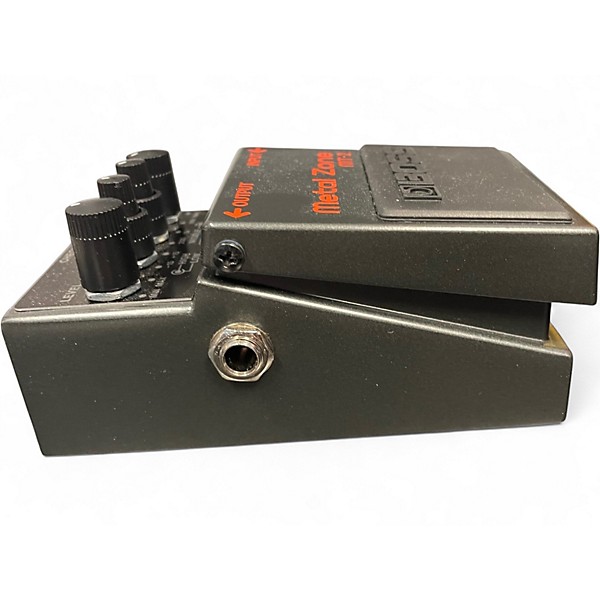 Used BOSS MT2 Metal Zone Distortion Effect Pedal