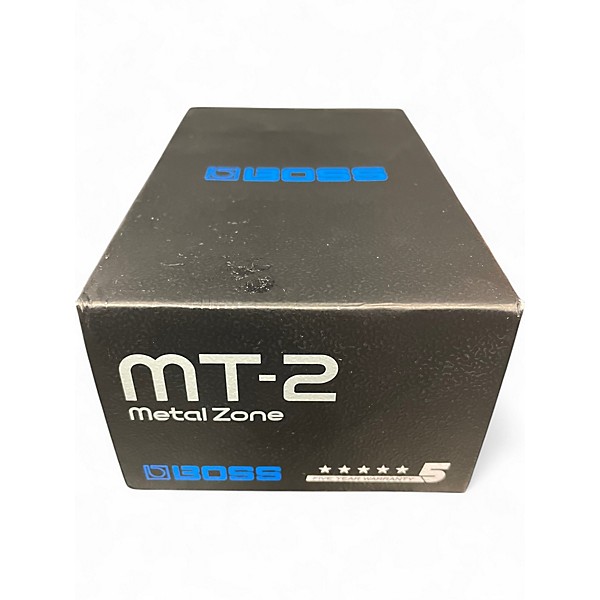 Used BOSS MT2 Metal Zone Distortion Effect Pedal