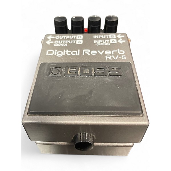 Used BOSS RV5 Digital Reverb Effect Pedal