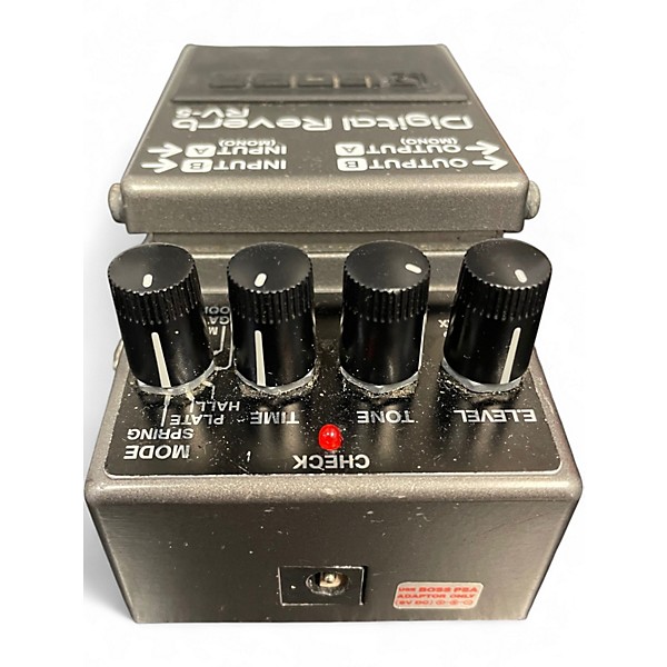 Used BOSS RV5 Digital Reverb Effect Pedal