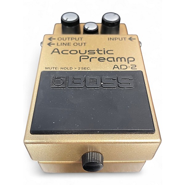 Used BOSS AD2 Acoustic Preamp Guitar Preamp