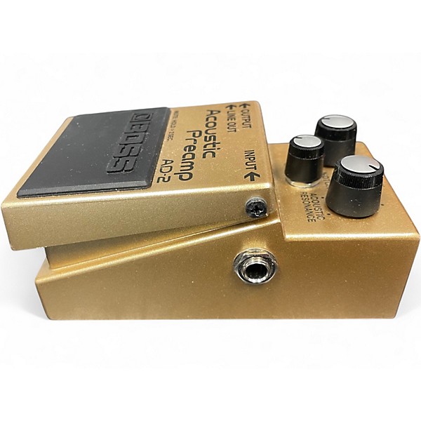 Used BOSS AD2 Acoustic Preamp Guitar Preamp