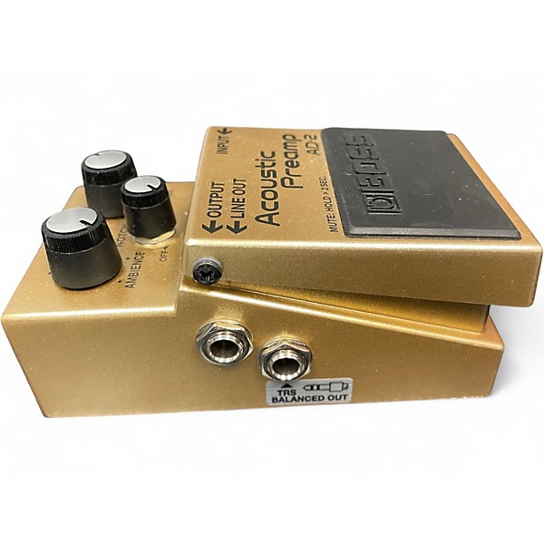 Used BOSS AD2 Acoustic Preamp Guitar Preamp