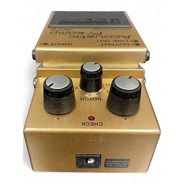 Used BOSS AD2 Acoustic Preamp Guitar Preamp