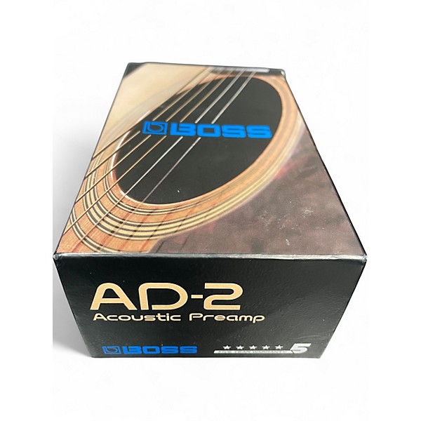 Used BOSS AD2 Acoustic Preamp Guitar Preamp
