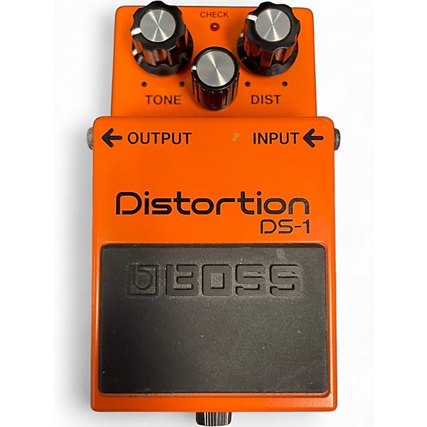 Used BOSS DS1W Effect Pedal