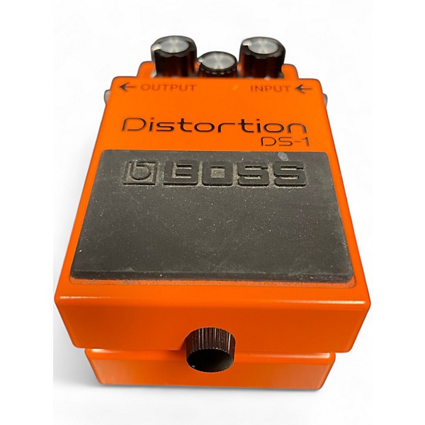 Used BOSS DS1W Effect Pedal