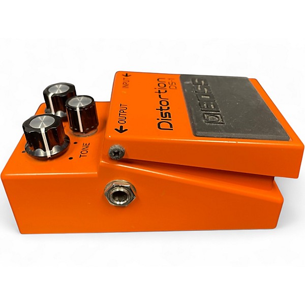 Used BOSS DS1W Effect Pedal