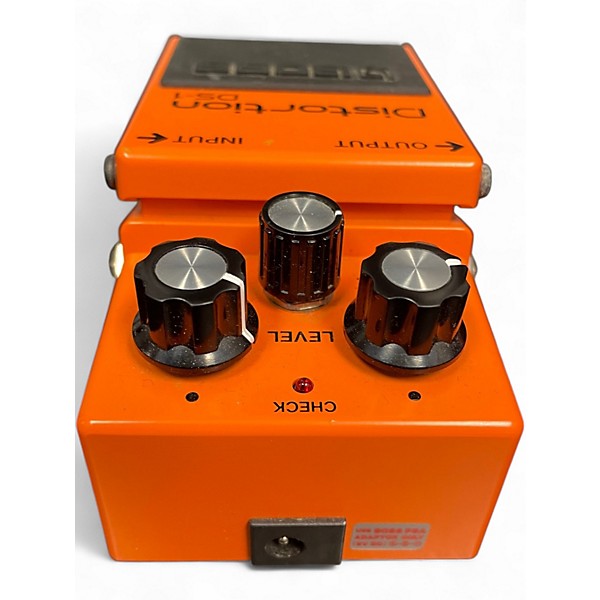 Used BOSS DS1W Effect Pedal