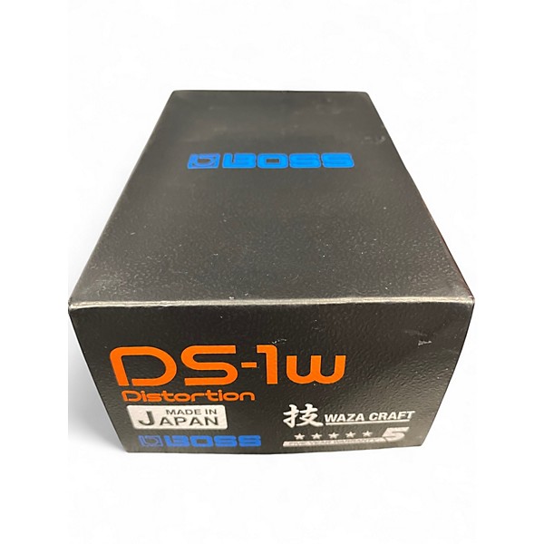 Used BOSS DS1W Effect Pedal