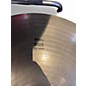Used Zildjian 20in Ping Ride Cymbal