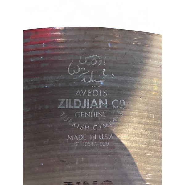 Used Zildjian 20in Ping Ride Cymbal