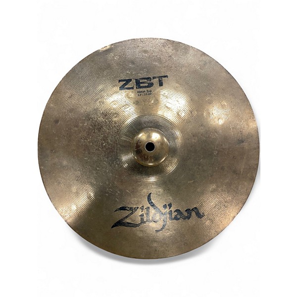 Used Zildjian 13in ZBT Hi Hat Pair Cymbal
