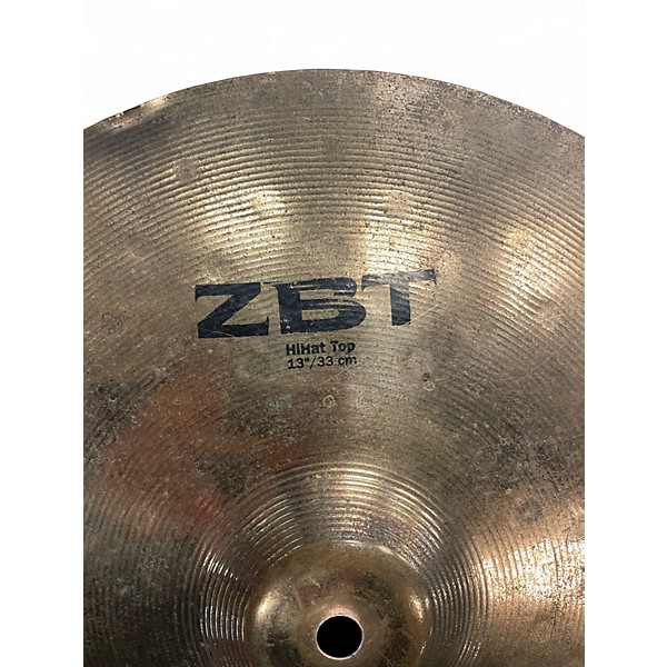 Used Zildjian 13in ZBT Hi Hat Pair Cymbal