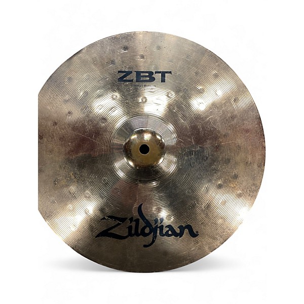 Used Zildjian 13in ZBT Hi Hat Pair Cymbal