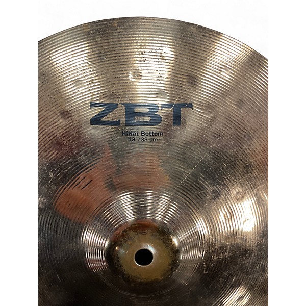 Used Zildjian 13in ZBT Hi Hat Pair Cymbal
