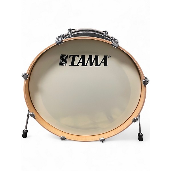 Used TAMA 3 Piece Superstar Classic Maple TRANSPARENT BLACK BURST Drum Kit
