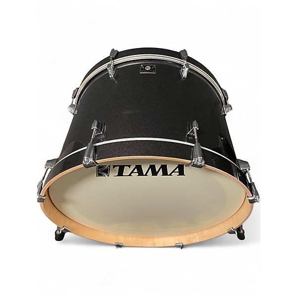 Used TAMA 3 Piece Superstar Classic Maple TRANSPARENT BLACK BURST Drum Kit