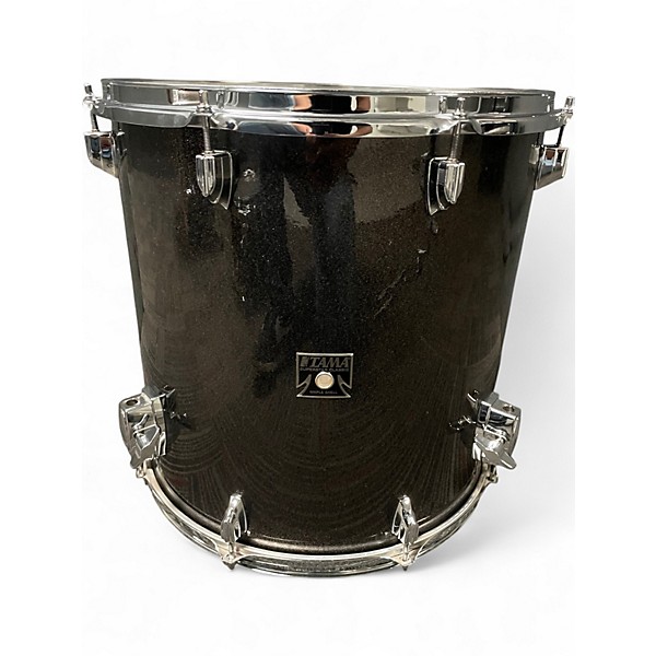 Used TAMA 3 Piece Superstar Classic Maple TRANSPARENT BLACK BURST Drum Kit