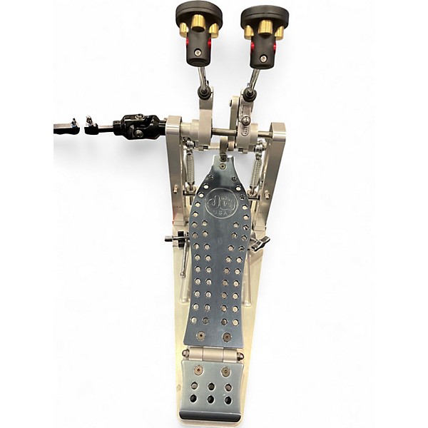 Used DW MFG Direct Drive Double Pedals Double Bass Drum Pedal