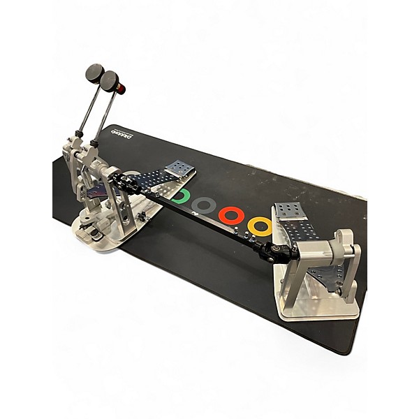 Used DW MFG Direct Drive Double Pedals Double Bass Drum Pedal