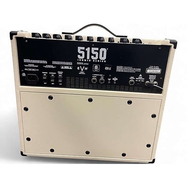 Used EVH 5150 ICONIC 15W Tube Guitar Combo Amp