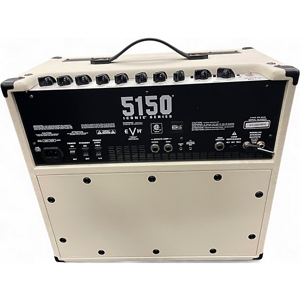 Used EVH 5150 ICONIC 15W Tube Guitar Combo Amp