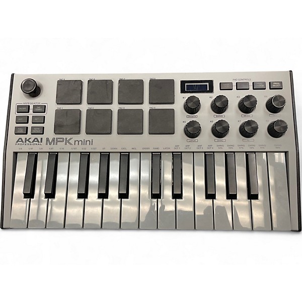 Used Akai Professional MPK MINI MKIII MIDI Controller