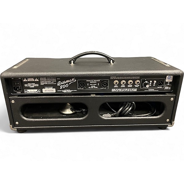 Used Fender Bassman 800 Bass Amp Head