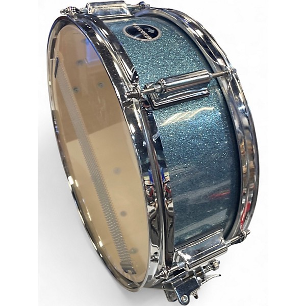 Used PDP by DW 15in ENCORE BLUE SPARKLE Drum