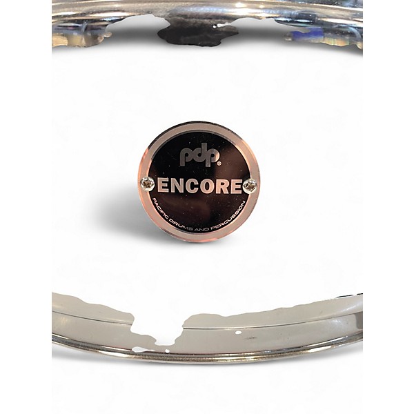 Used PDP by DW 15in ENCORE BLUE SPARKLE Drum