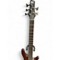 Used Ibanez SR485 Brown Electric Bass Guitar
