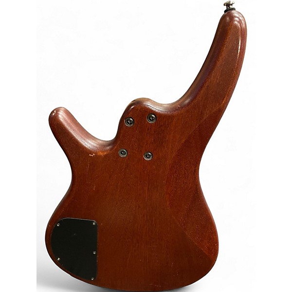 Used Ibanez SR485 Brown Electric Bass Guitar