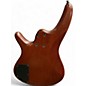 Used Ibanez SR485 Brown Electric Bass Guitar