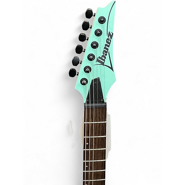 Used Ibanez S561 Seafoam Green Solid Body Electric Guitar