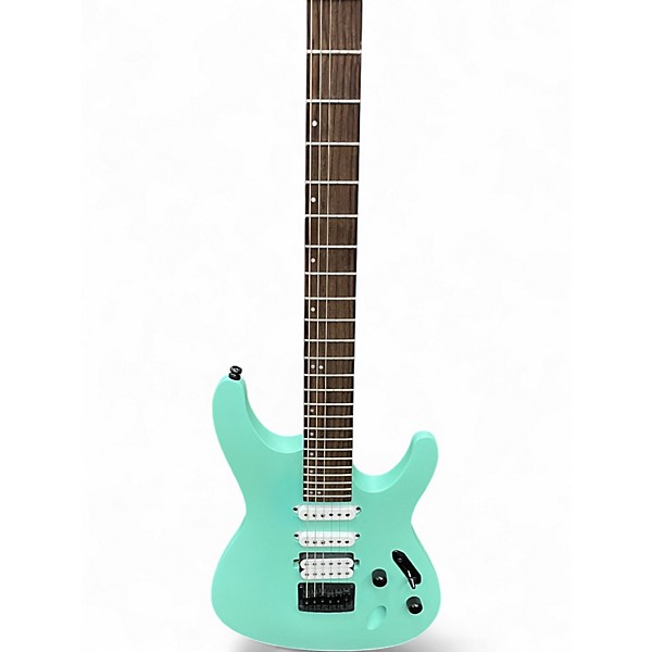 Used Ibanez S561 Seafoam Green Solid Body Electric Guitar