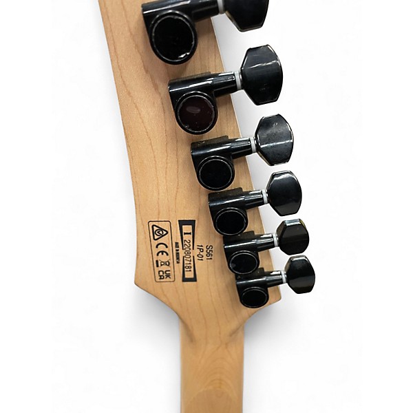 Used Ibanez S561 Seafoam Green Solid Body Electric Guitar