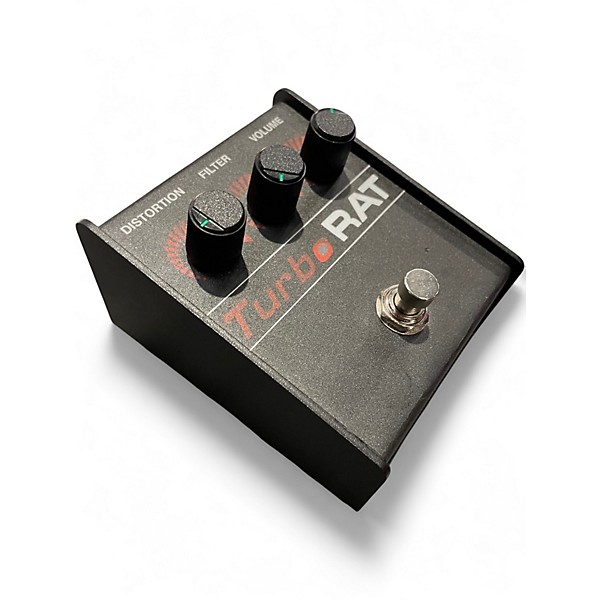 Used ProCo Turbo Rat Distortion Effect Pedal