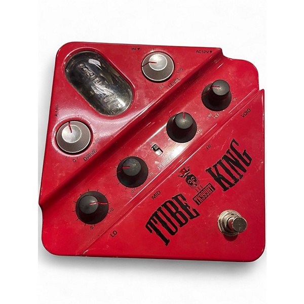 Used Ibanez TK999HT Tube King Overdrive Distortion Effect Pedal