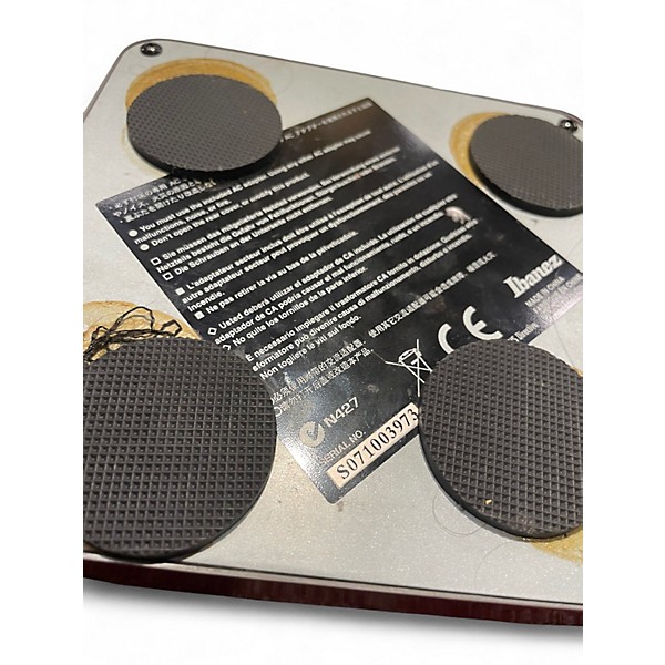 Used Ibanez TK999HT Tube King Overdrive Distortion Effect Pedal