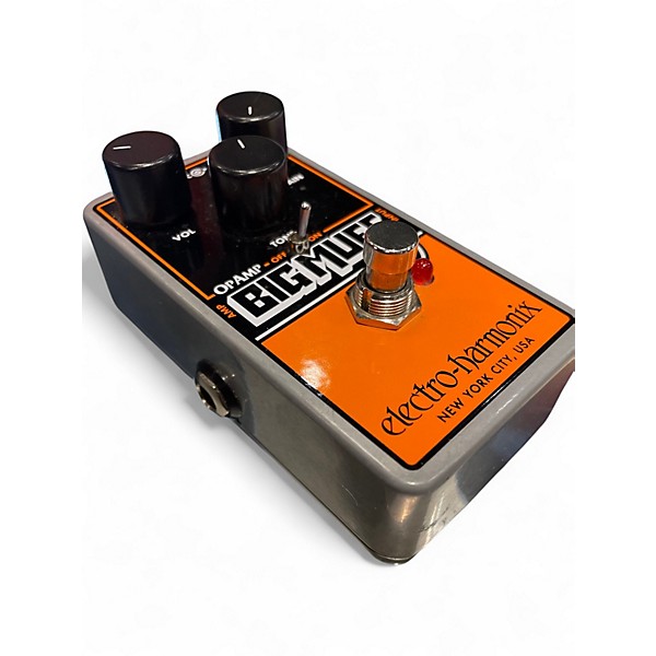 Used Electro-Harmonix Big Muff Op-amp Effect Pedal