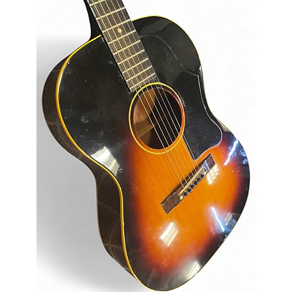 Vintage 1986 Gibson LG Tobacco Sunburst Acoustic Guitar