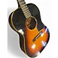 Vintage 1986 Gibson LG Tobacco Sunburst Acoustic Guitar