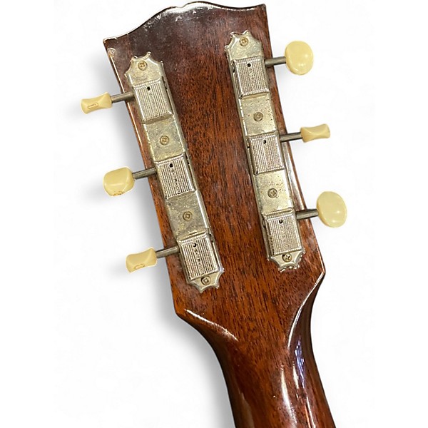 Vintage 1986 Gibson LG Tobacco Sunburst Acoustic Guitar