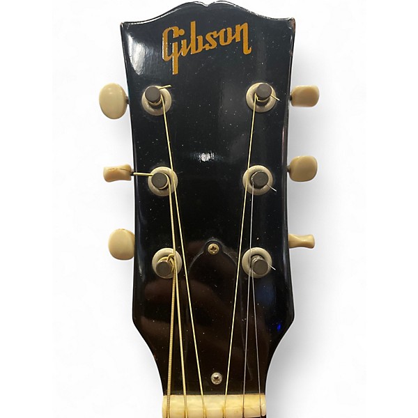 Vintage 1986 Gibson LG Tobacco Sunburst Acoustic Guitar