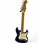 Used Fender American Ultra Stratocaster BLUE Solid Body Electric Guitar thumbnail